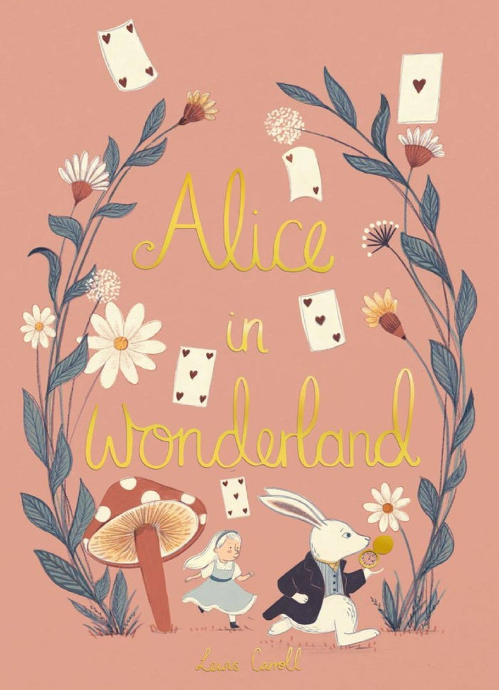 Alice in Wonderland | Collector's Edition | Hardcover Book - shopatlasgrey