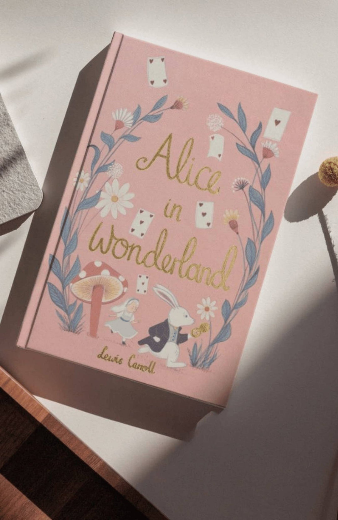 Alice in Wonderland | Collector's Edition | Hardcover Book - shopatlasgrey