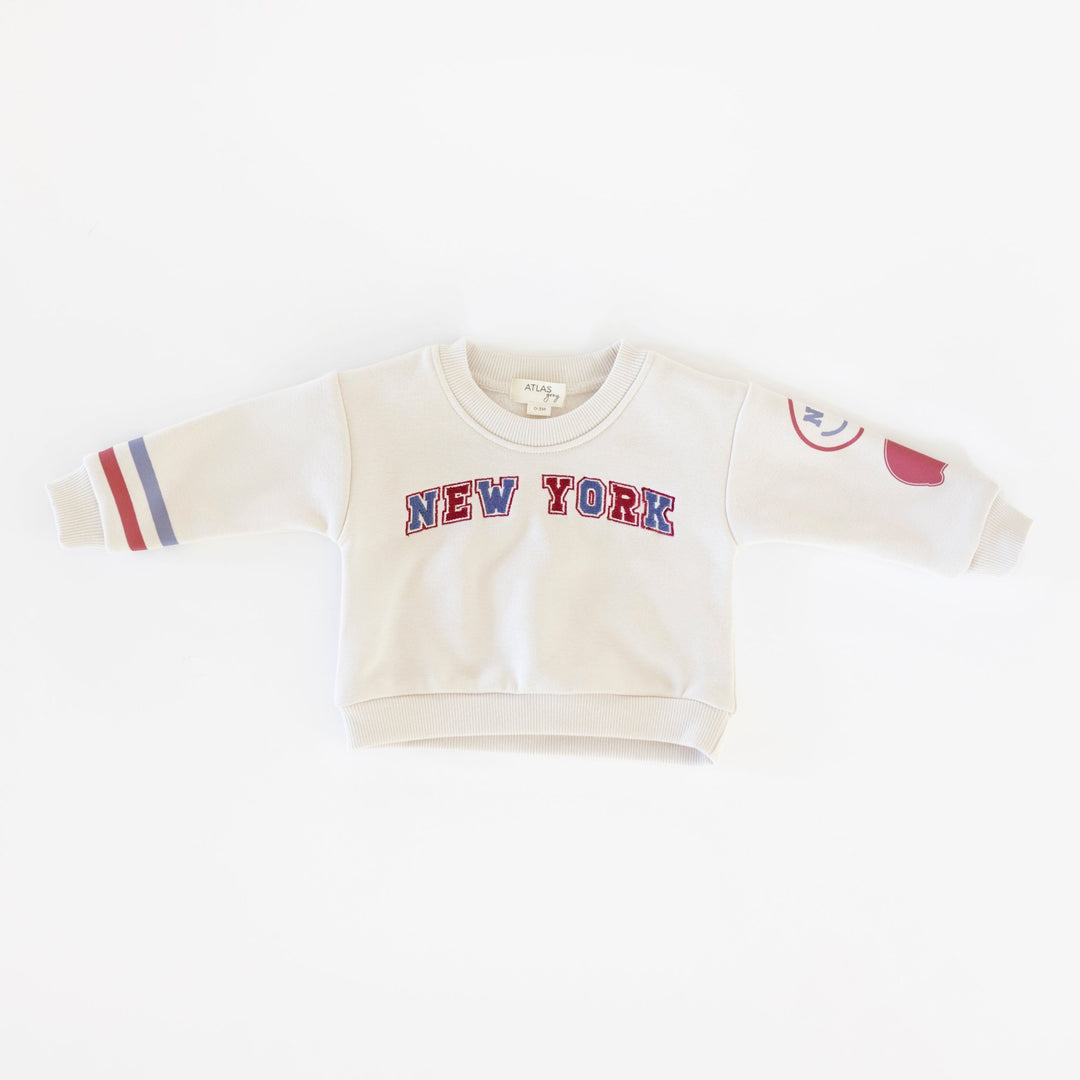 All American Crewneck - shopatlasgrey