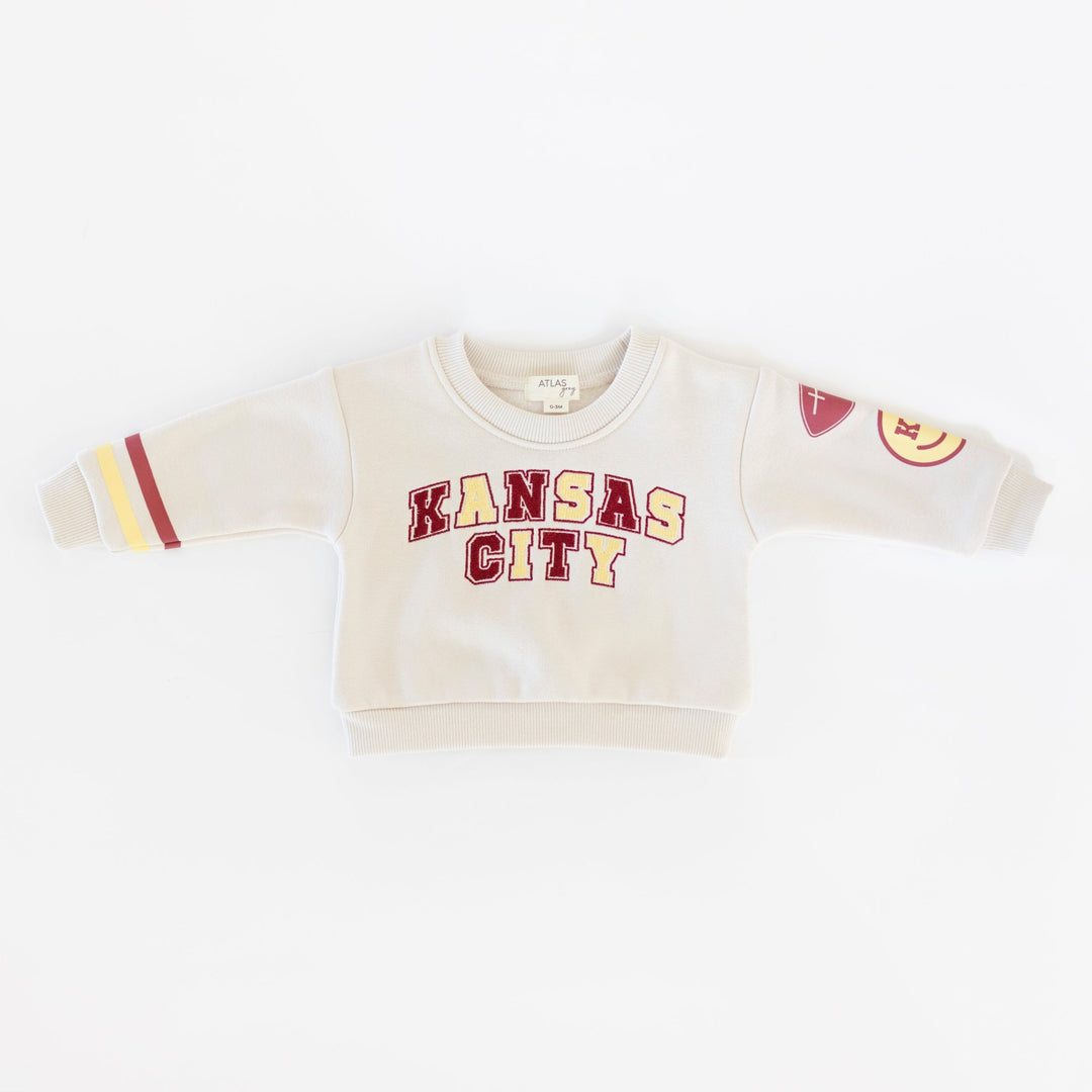 All American Crewneck - shopatlasgrey