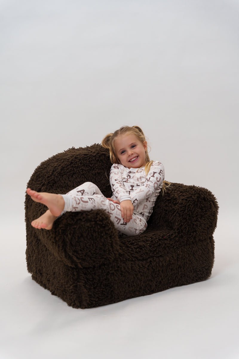 Alphabet Bamboo Pajamas - shopatlasgrey