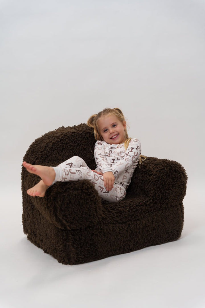 Alphabet Bamboo Pajamas - shopatlasgrey