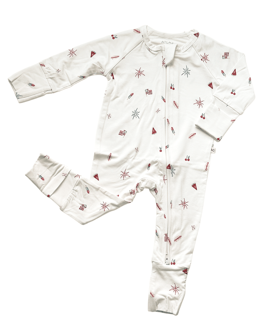 Americana Summer Pajamas - shopatlasgrey