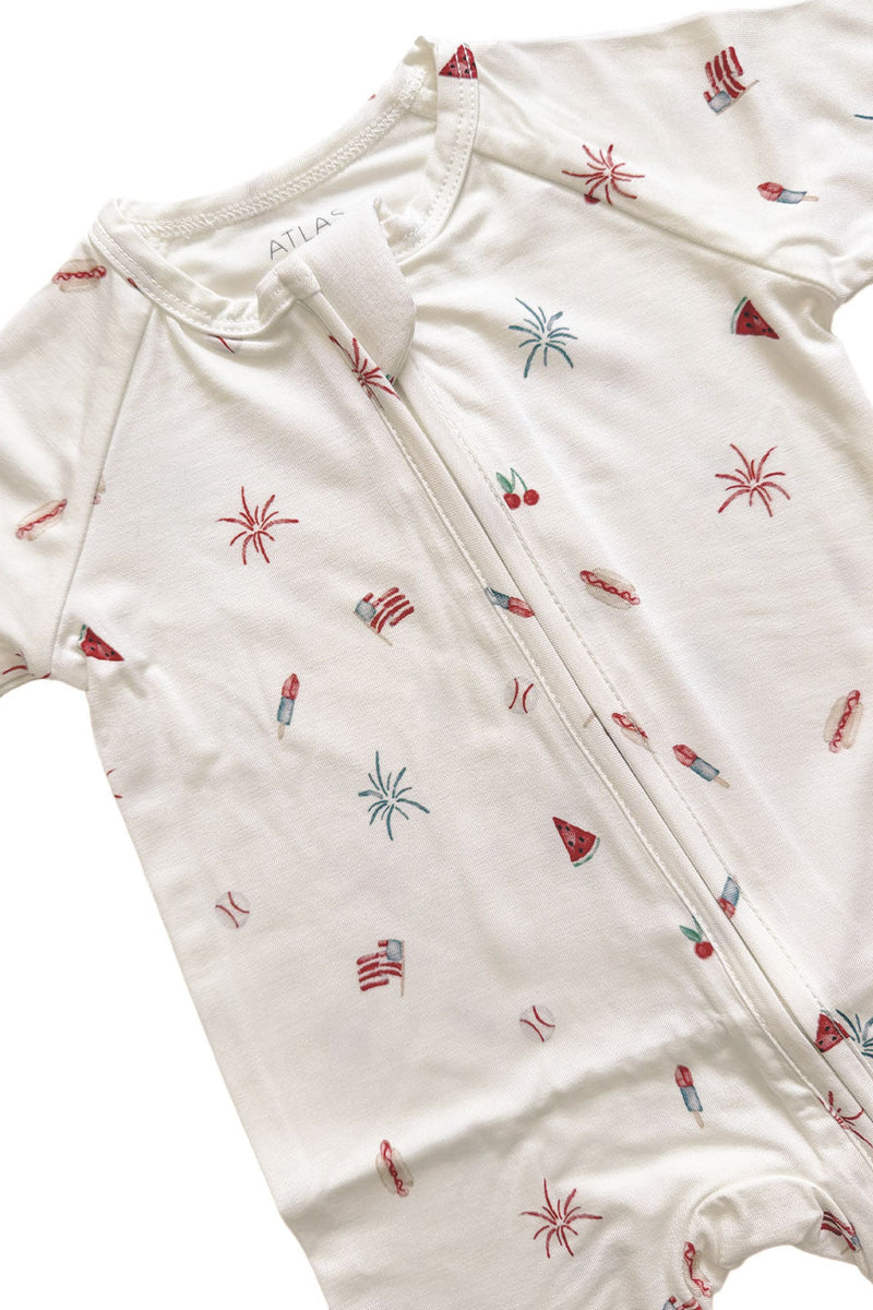 Americana Summer Pajamas - shopatlasgrey