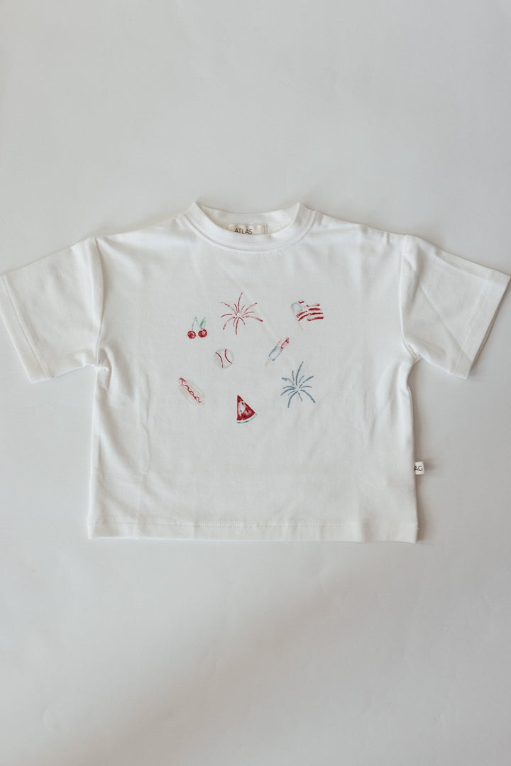 Americana Summer T-Shirt - shopatlasgrey
