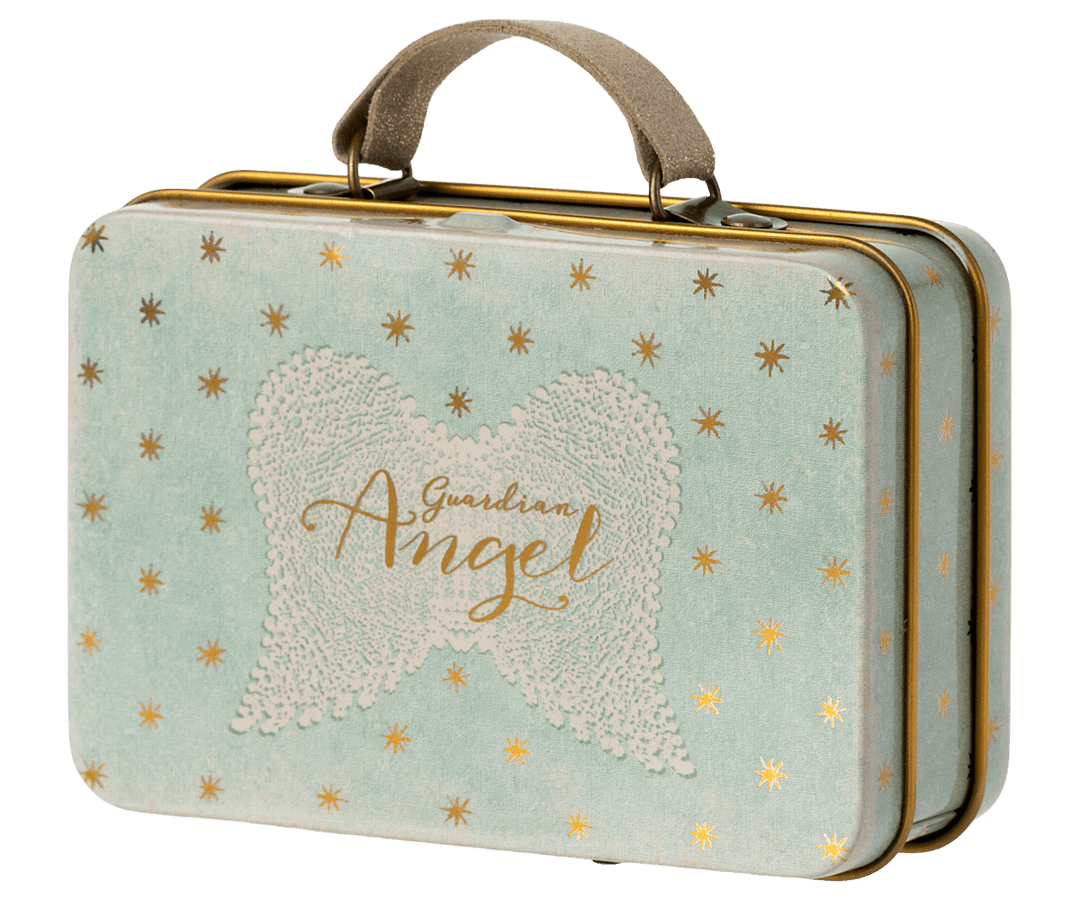 Angel Mouse in Suitcase, Little Sister - shopatlasgrey