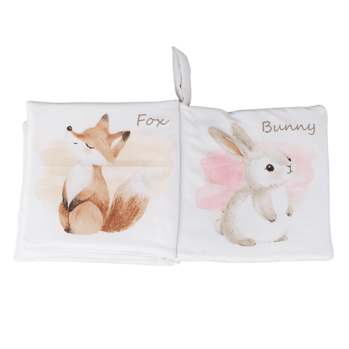 Baby Bear and Friends – Crinkle Cloth Soft Baby Book Gift - shopatlasgrey
