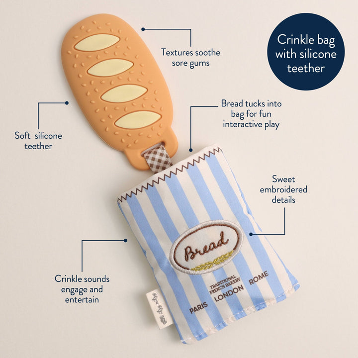 Baguette Teensy Crinkle™ - shopatlasgrey