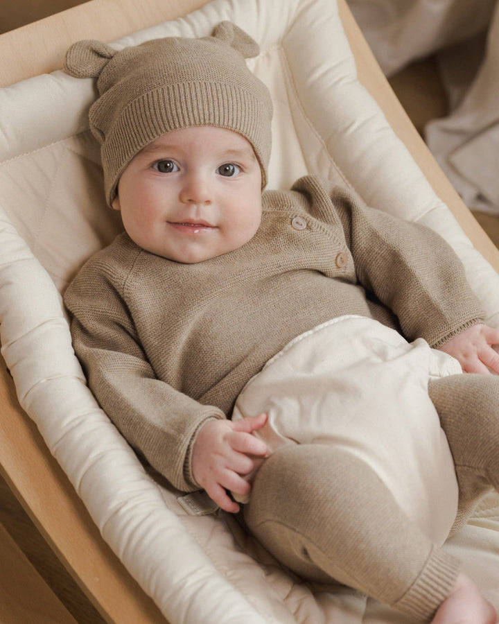 Bailey Knit Sweater || Heathered Mocha - shopatlasgrey