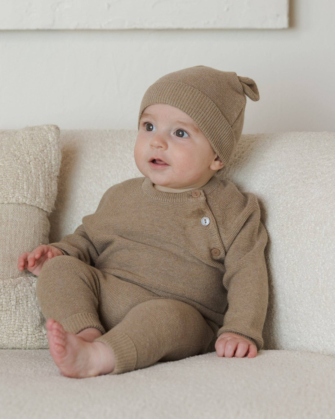 Bailey Knit Sweater || Heathered Mocha - shopatlasgrey