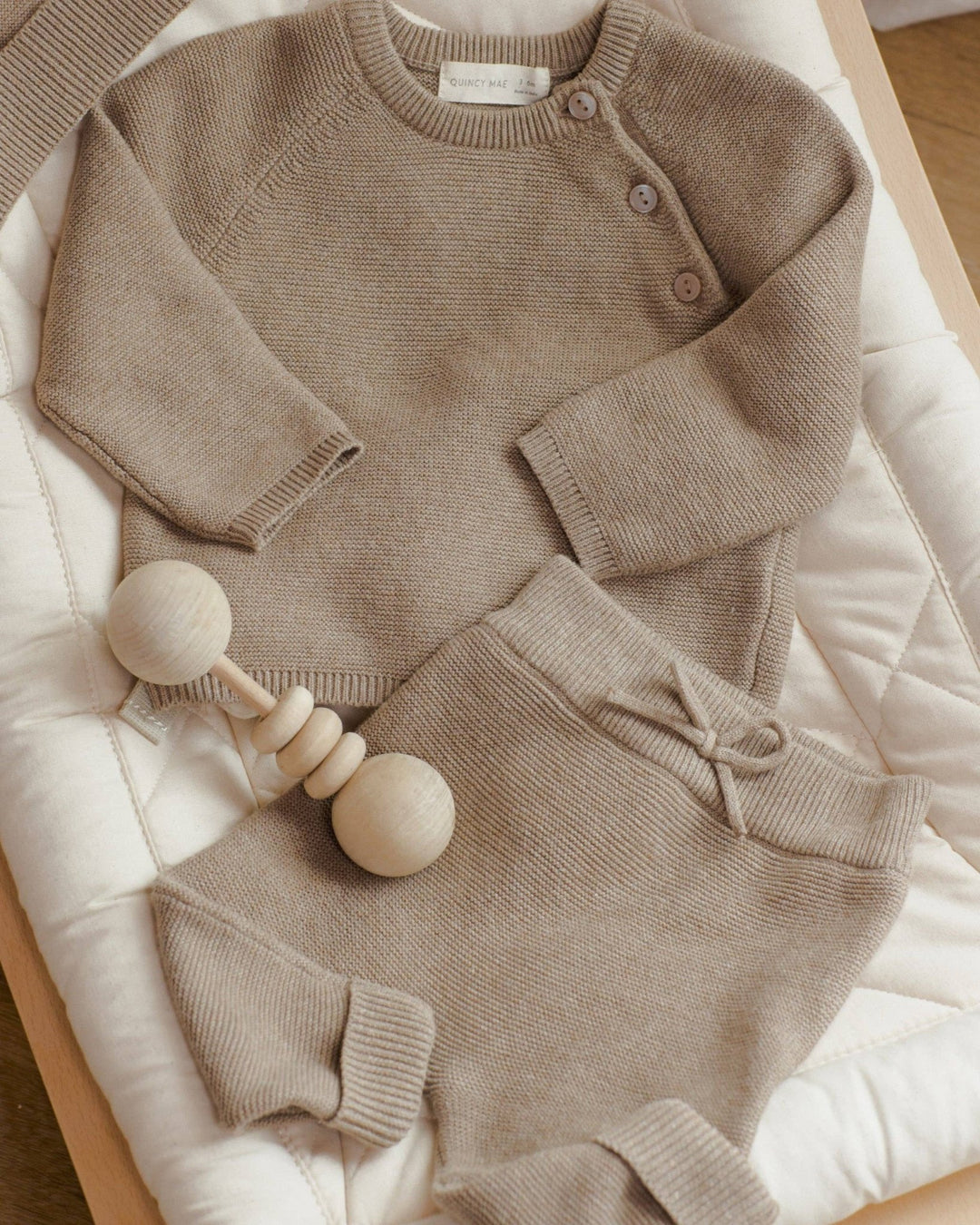 Bailey Knit Sweater || Heathered Mocha - shopatlasgrey