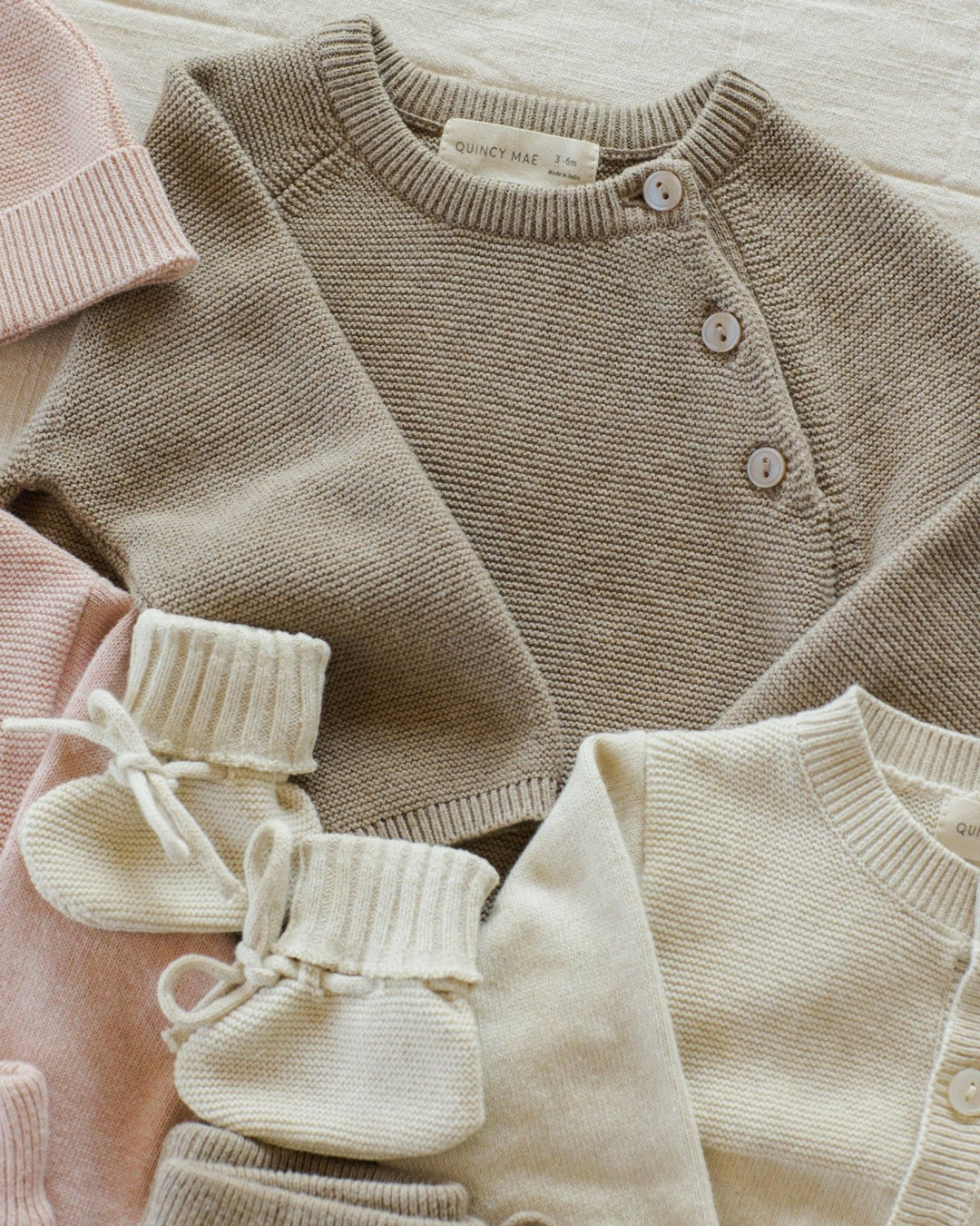Bailey Knit Sweater || Heathered Mocha - shopatlasgrey