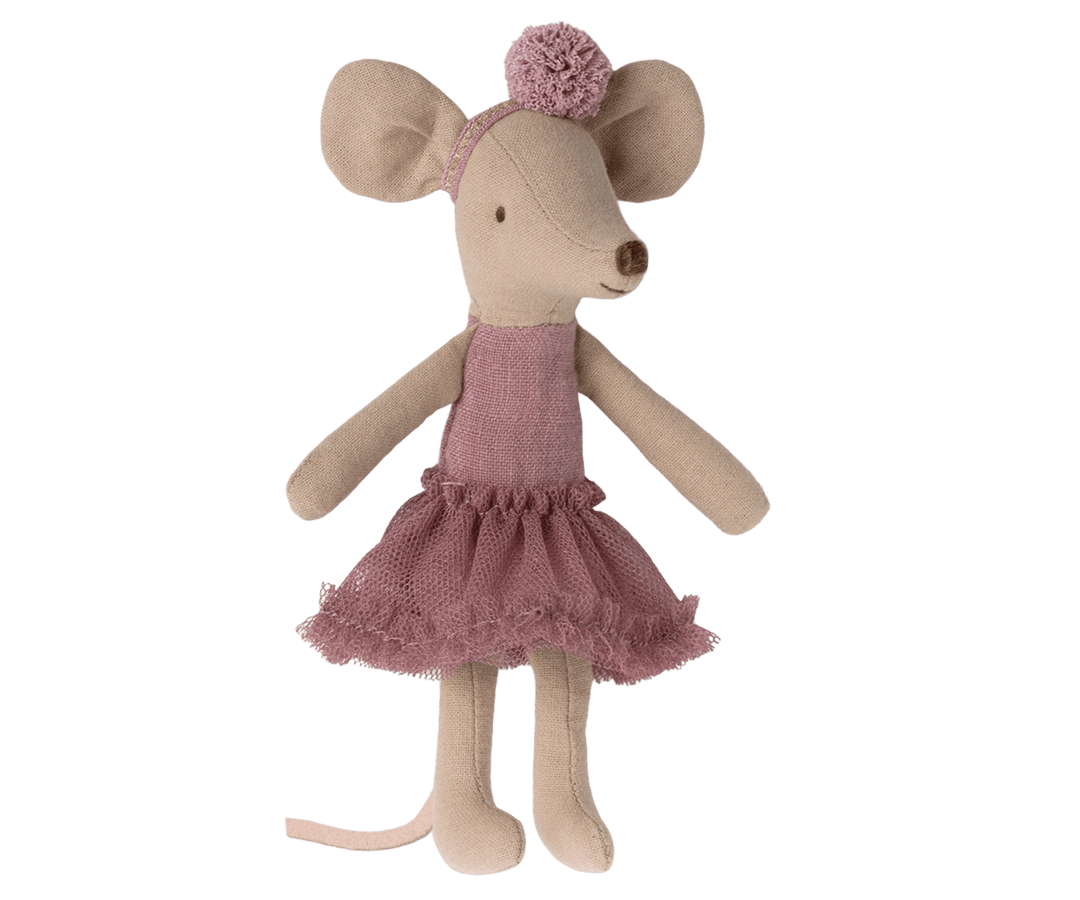 Ballerina Mouse, Big Sister - Heather - shopatlasgrey