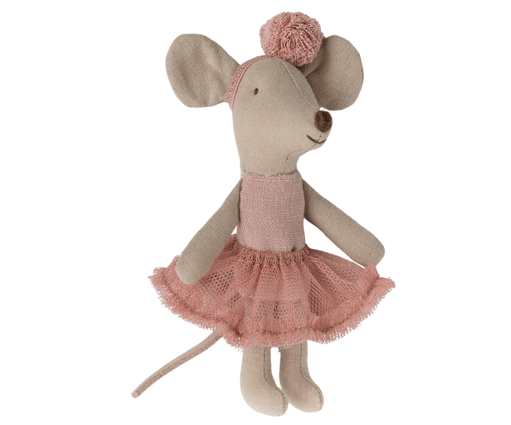 Ballerina mouse, Little Sister - Rose - shopatlasgrey