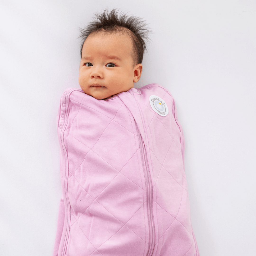 Bamboo Classic Swaddle (Non - weighted) - shopatlasgrey