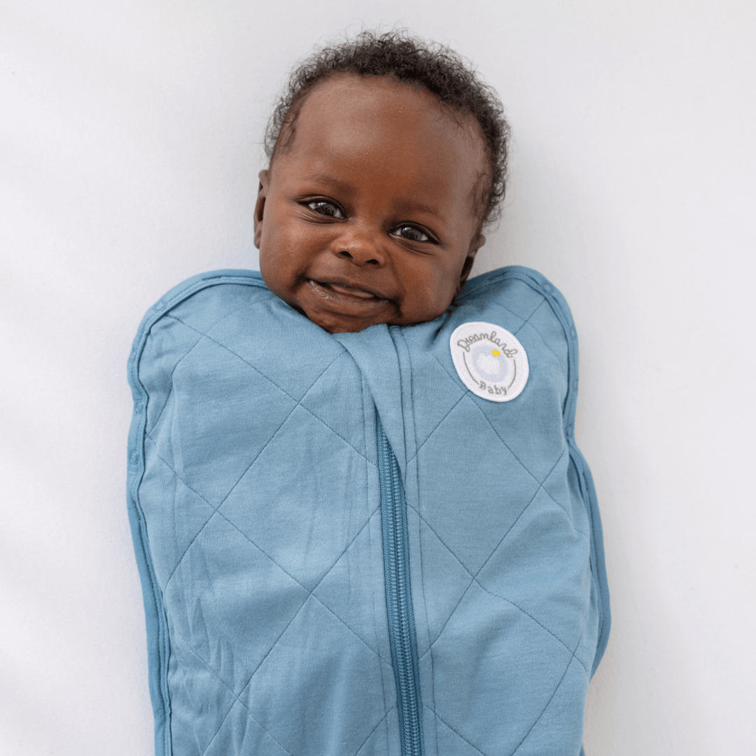 Bamboo Classic Swaddle (Non - weighted) - shopatlasgrey