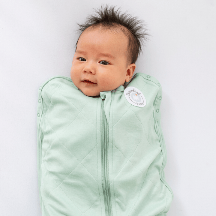 Bamboo Classic Swaddle (Non - weighted) - shopatlasgrey