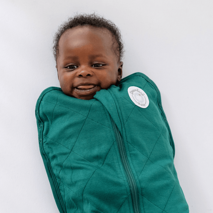 Bamboo Classic Swaddle (Non - weighted) - shopatlasgrey