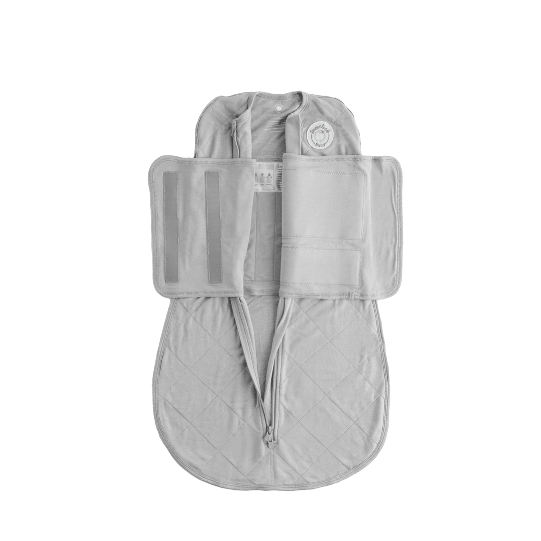 Bamboo Classic Swaddle (Non - weighted) - shopatlasgrey
