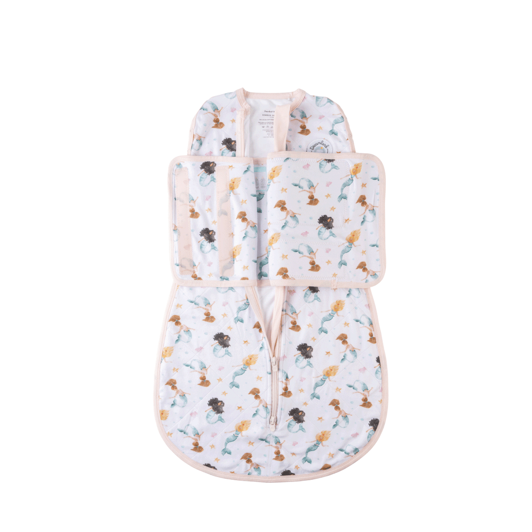 Bamboo Classic Swaddle (Non - weighted) - shopatlasgrey
