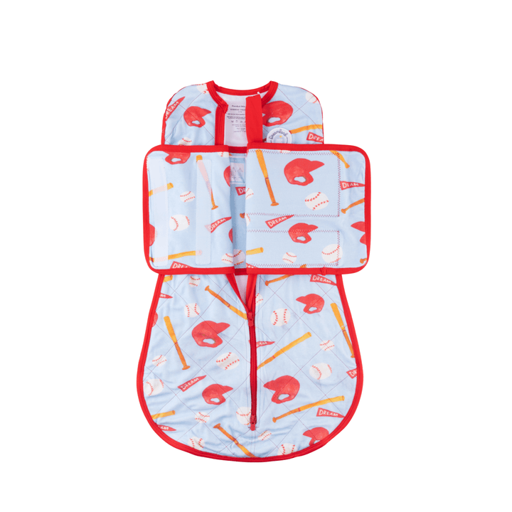 Bamboo Classic Swaddle (Non - weighted) - shopatlasgrey