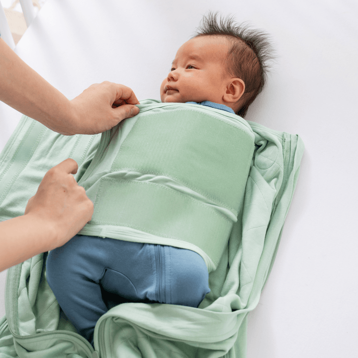 Bamboo Classic Swaddle (Non - weighted) - shopatlasgrey