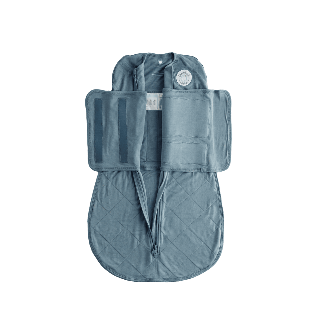 Bamboo Classic Swaddle (Non - weighted) - shopatlasgrey