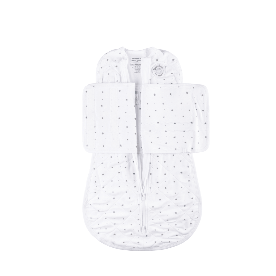 Bamboo Classic Swaddle (Non - weighted) - shopatlasgrey