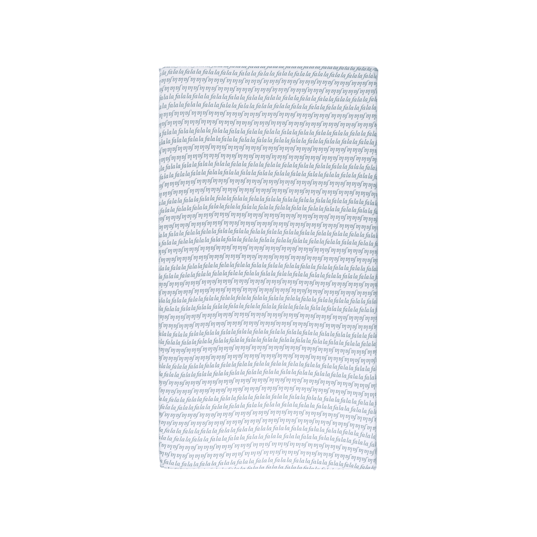 Bamboo Fitted Crib Sheets - shopatlasgrey