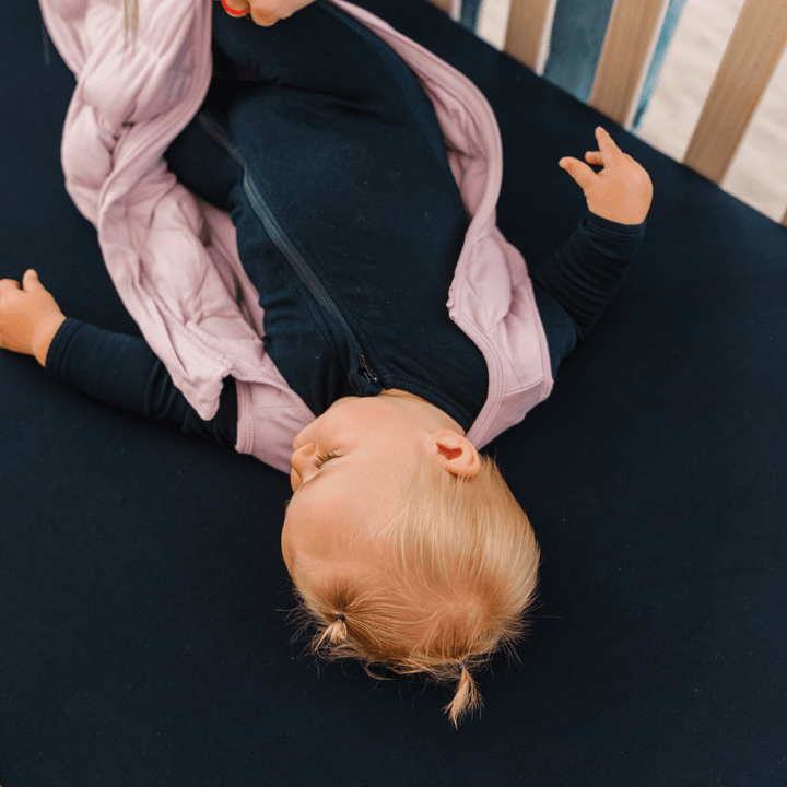 Bamboo Fitted Crib Sheets - shopatlasgrey