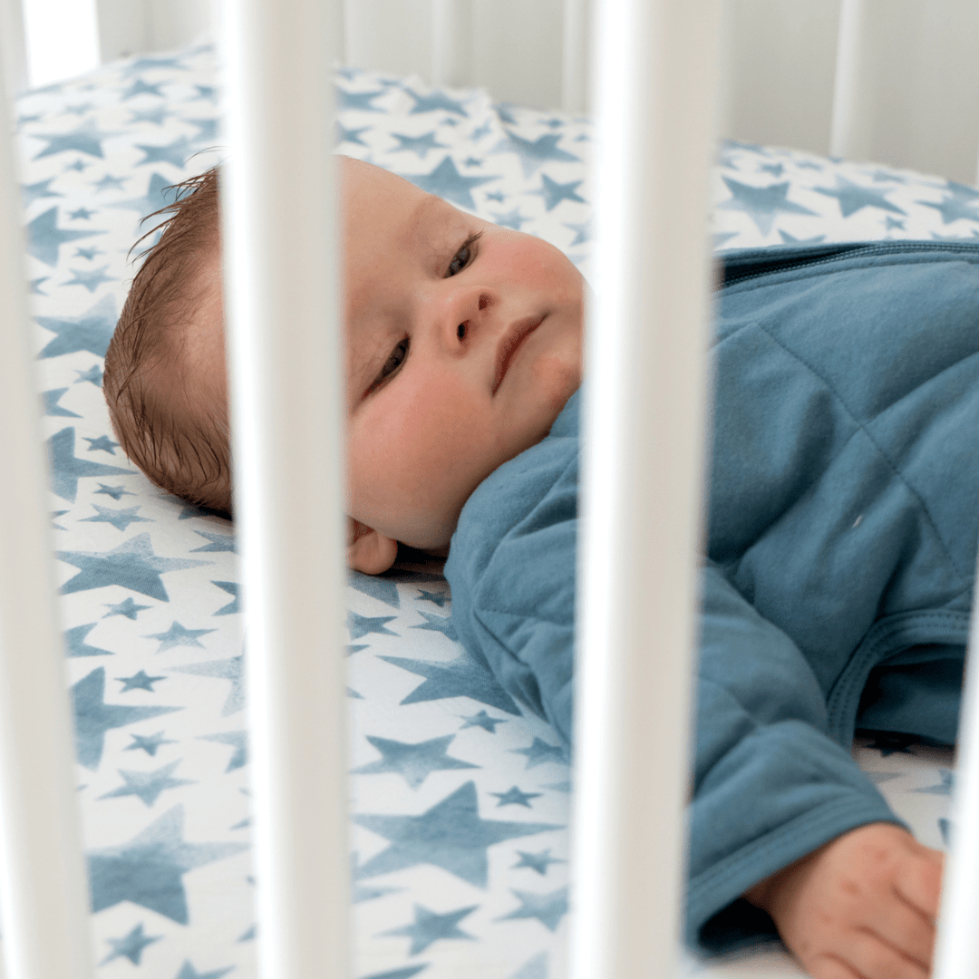 Bamboo Fitted Crib Sheets - shopatlasgrey
