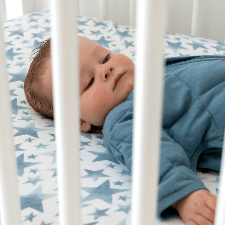 Bamboo Fitted Crib Sheets - shopatlasgrey
