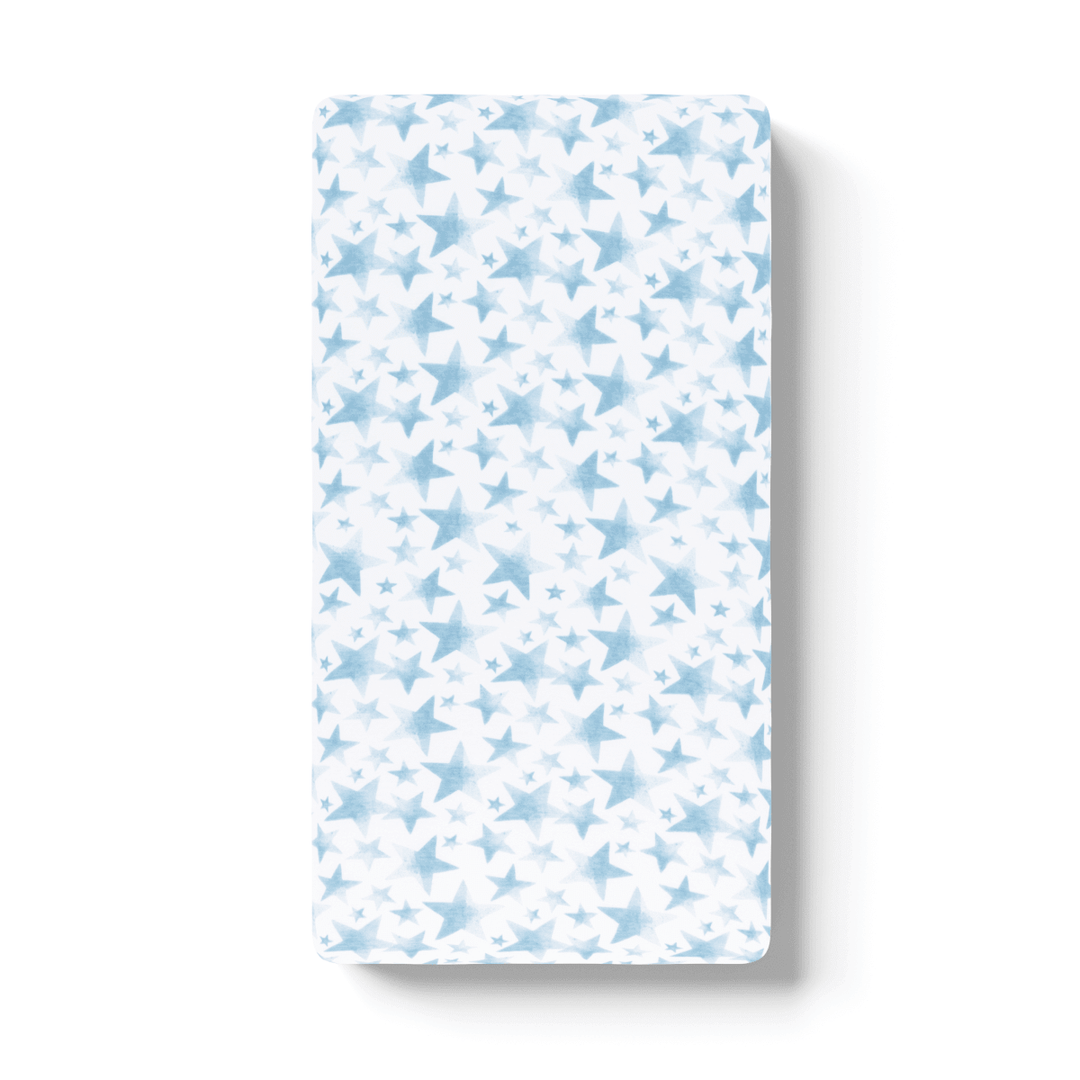 Bamboo Fitted Crib Sheets - shopatlasgrey