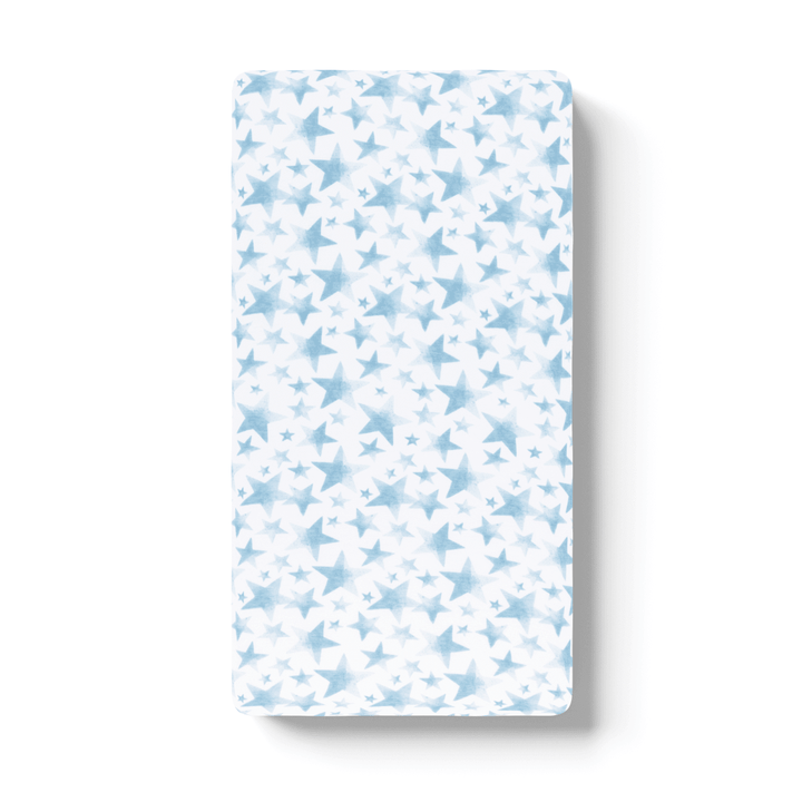 Bamboo Fitted Crib Sheets - shopatlasgrey