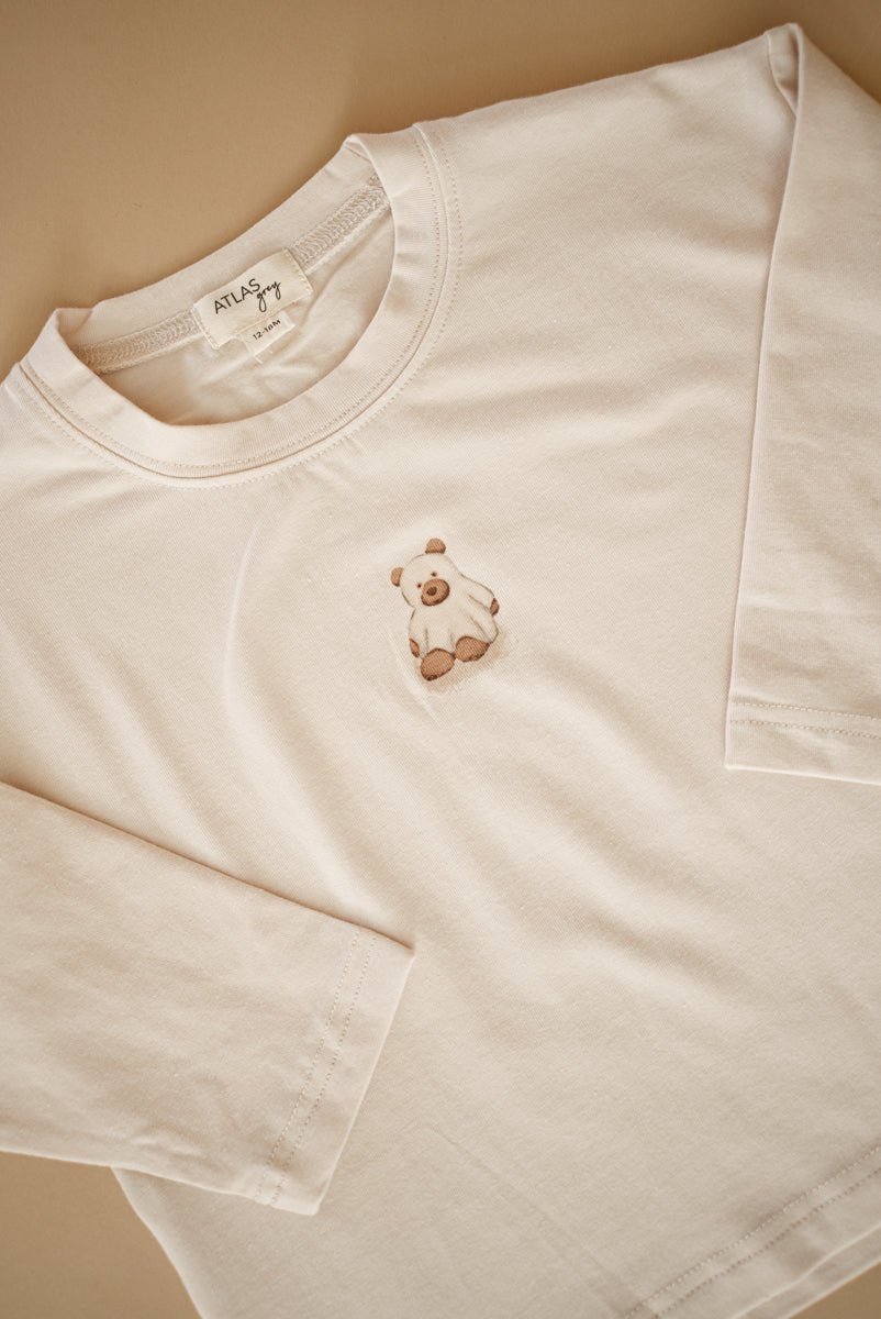 Beary Scary Longsleeve - shopatlasgrey