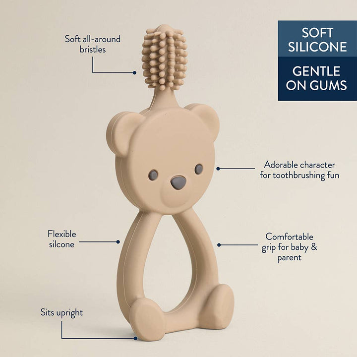 Bitzy Toothbrush™ - 360 - degree Training Toothbrush - shopatlasgrey