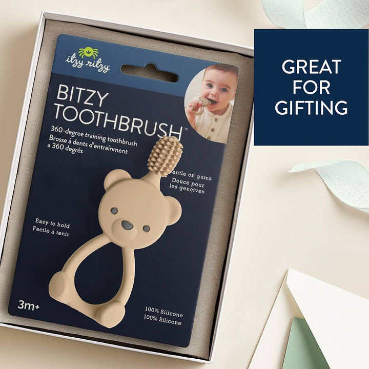 Bitzy Toothbrush™ - 360 - degree Training Toothbrush - shopatlasgrey