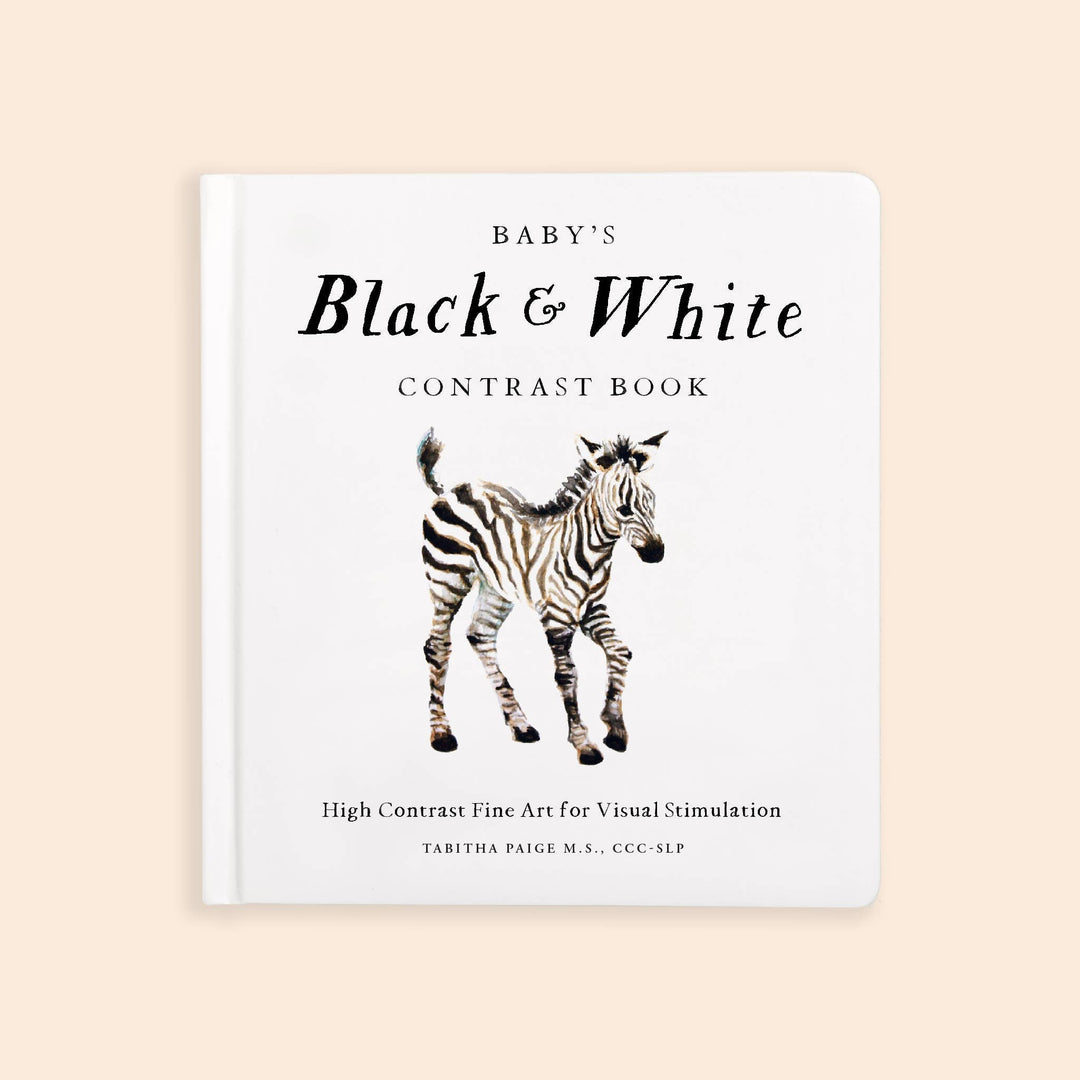 Black and White Contrast Book for Baby - shopatlasgrey