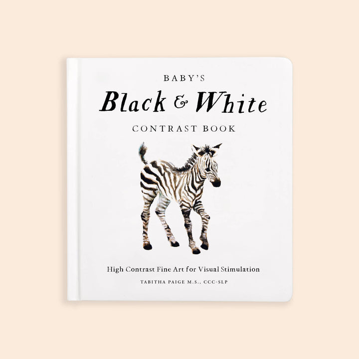 Black and White Contrast Book for Baby - shopatlasgrey