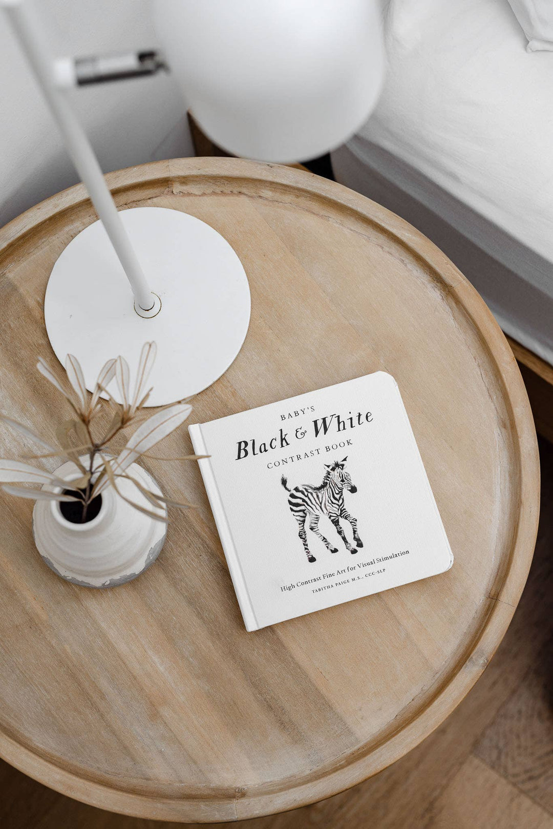 Black and White Contrast Book for Baby - shopatlasgrey
