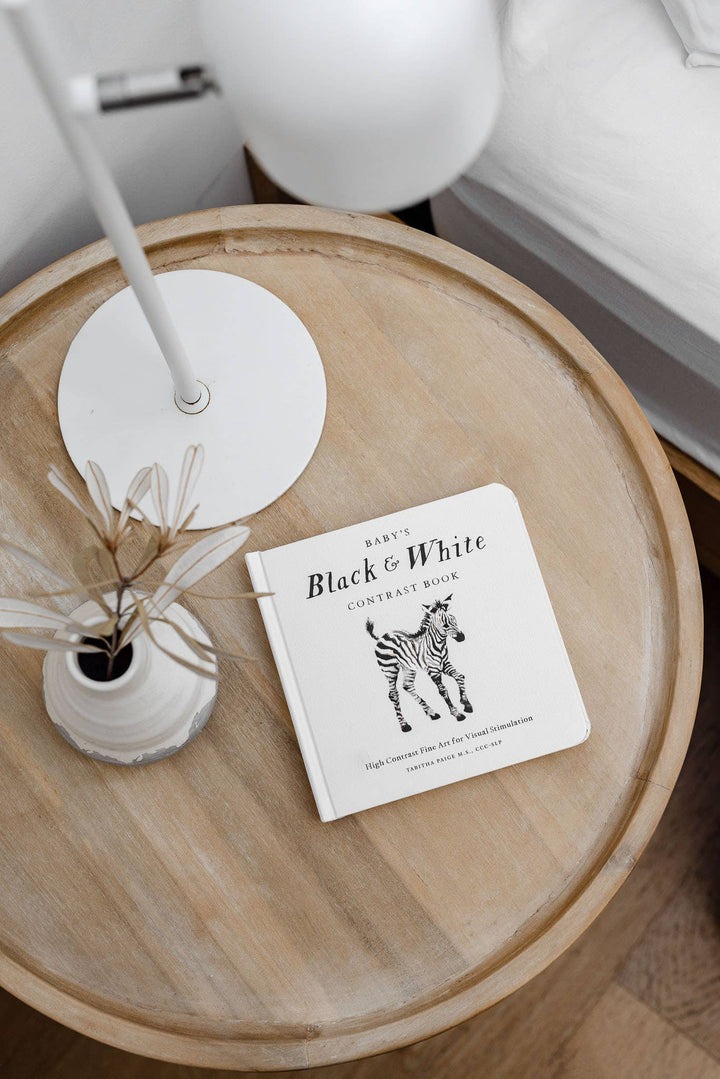 Black and White Contrast Book for Baby - shopatlasgrey