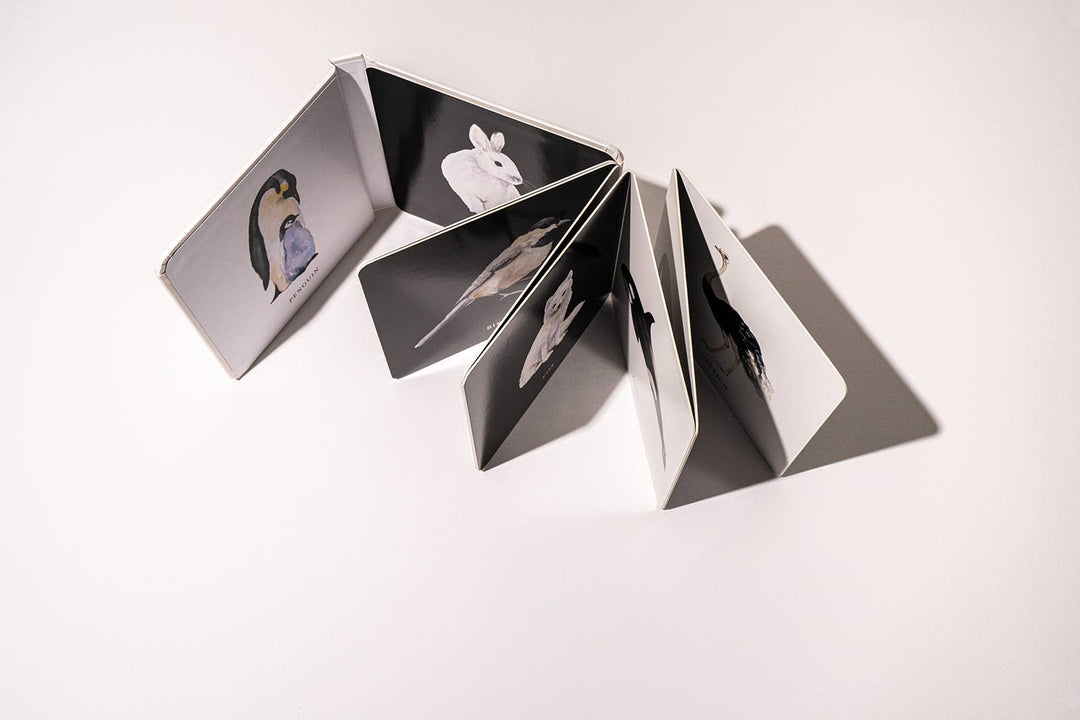 Black and White Contrast Book for Baby - shopatlasgrey