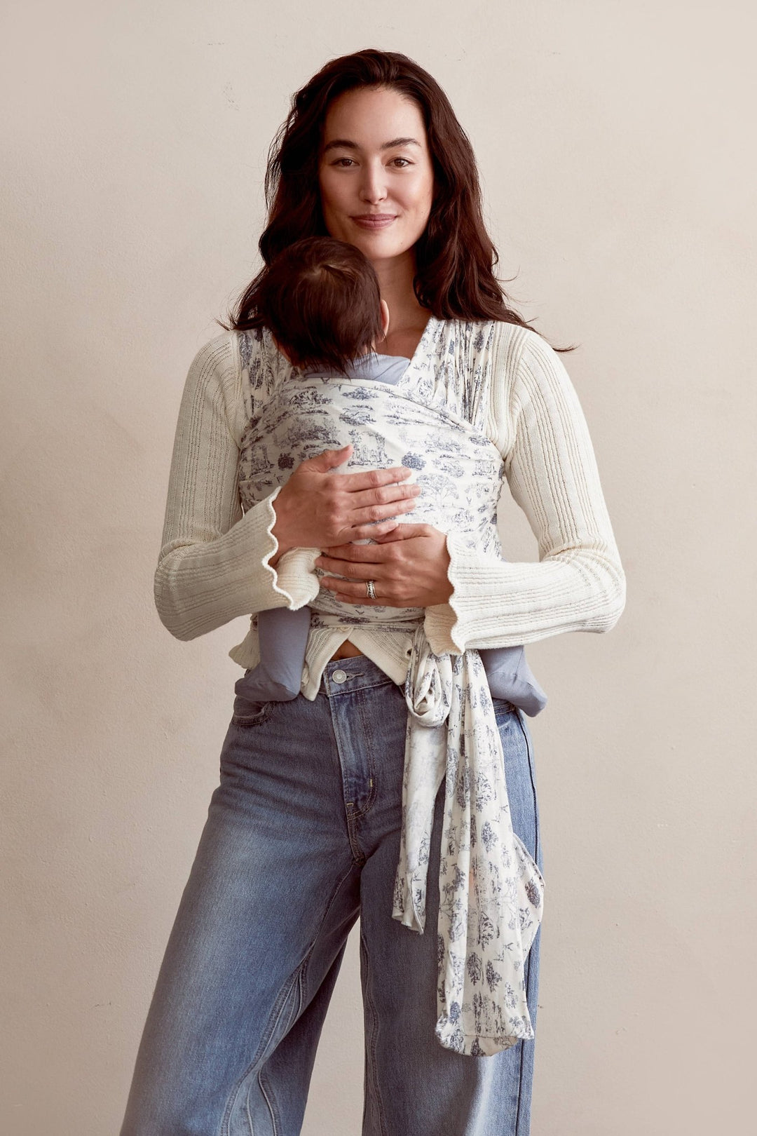 Bleu Toile Wrap - shopatlasgrey