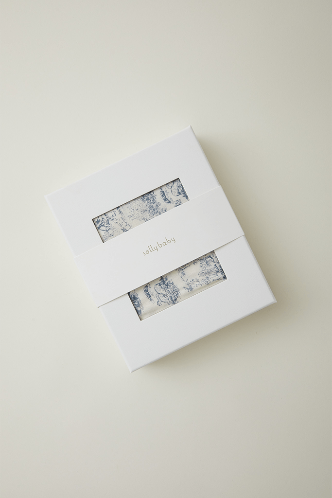 Bleu Toile Wrap - shopatlasgrey