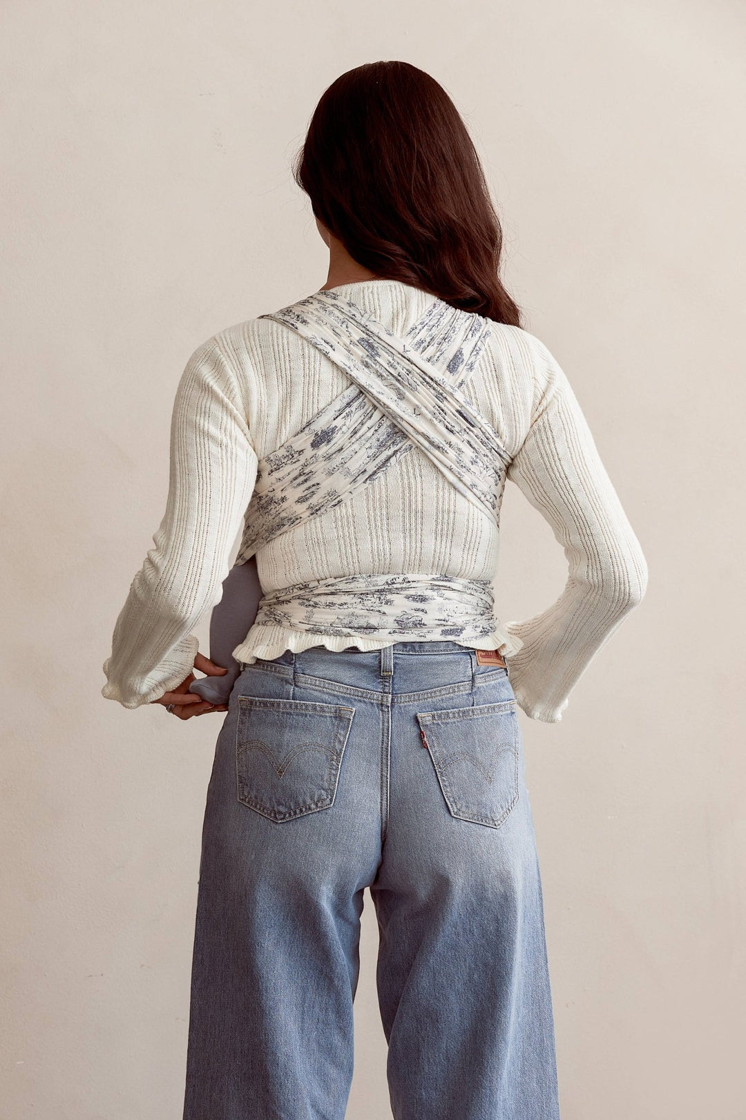 Bleu Toile Wrap - shopatlasgrey