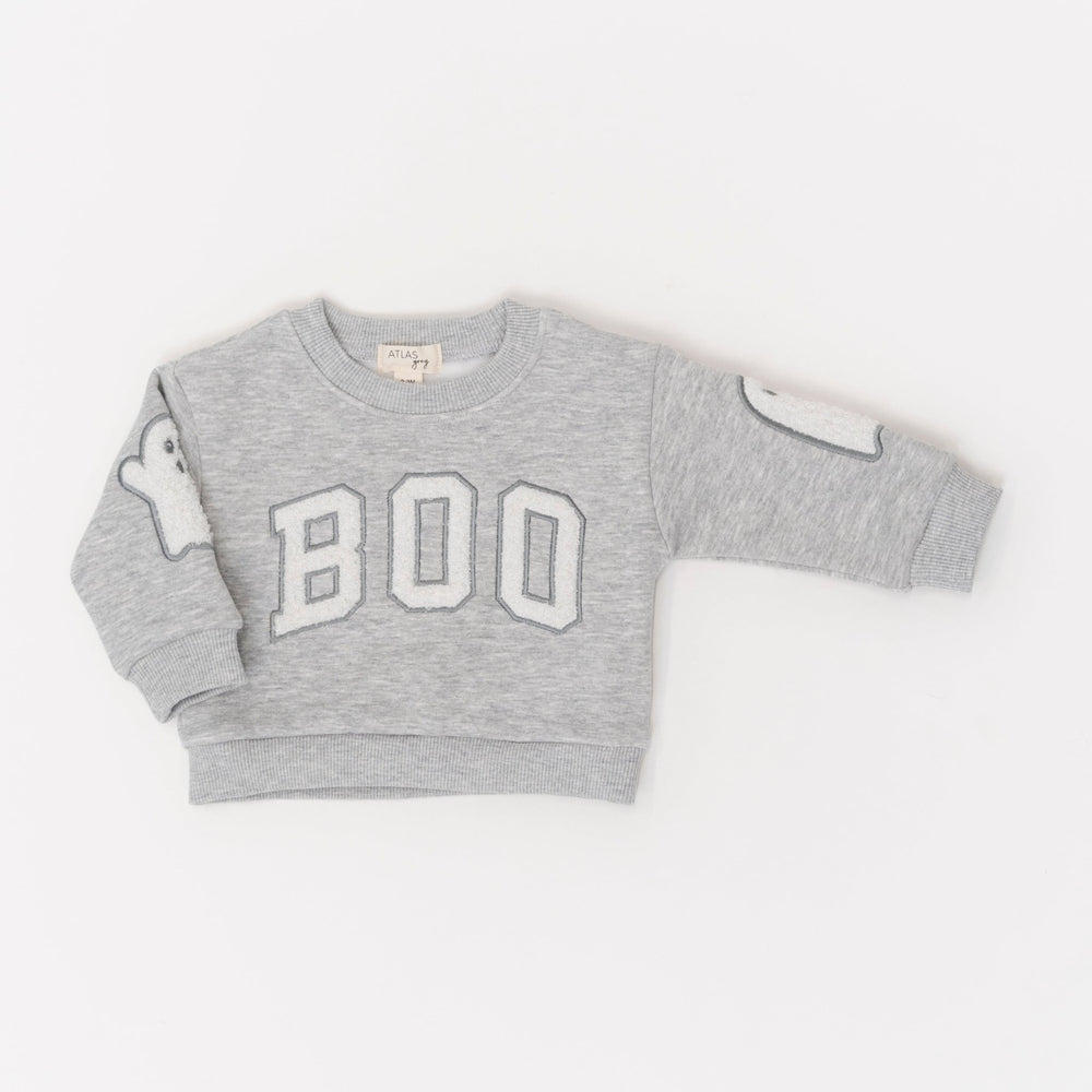 Boo Crewneck - shopatlasgrey