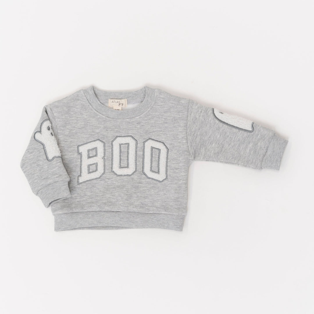 Boo Crewneck - shopatlasgrey