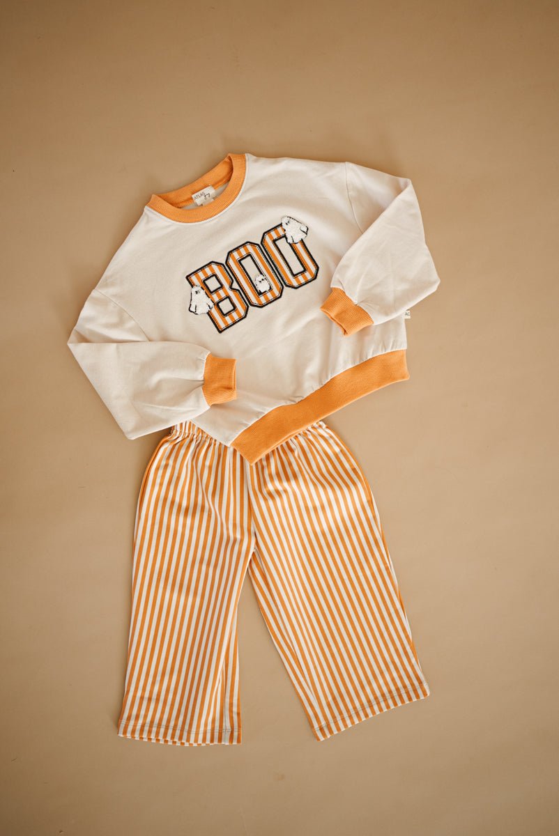 Boo Stripe Set - shopatlasgrey