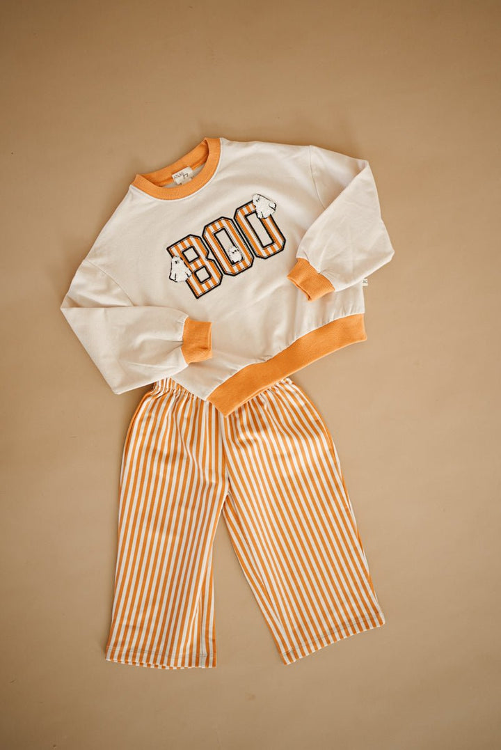 Boo Stripe Set - shopatlasgrey