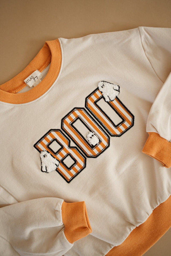 Boo Stripe Set - shopatlasgrey